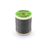 Danville Flat Waxed Nylon Thread - Gray