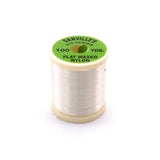 Danville Flat Waxed Nylon Thread - White