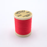 Danville 6/0 Flymaster Waxed Thread - Fluorescent Fire Orange