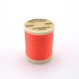 Danville 6/0 Flymaster Waxed Thread - Fluorescent Orange