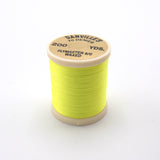 Danville 6/0 Flymaster Waxed Thread - Fluorescent Yellow Chartreuse