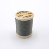 Danville 6/0 Flymaster Waxed Thread - Grey