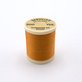 Danville 6/0 Flymaster Waxed Thread - Orange