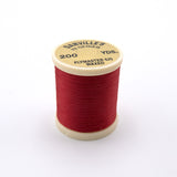 Danville 6/0 Flymaster Waxed Thread - Red