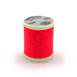 Danville Flymaster Plus 140 Denier Thread - Fluorescent Fire Orange