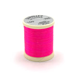 Danville Flymaster Plus 140 Denier Thread - Fluorescent Red / Hot Pink