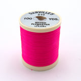 Danville Flymaster Plus 210 Denier Thread - Fluorescent Red (Hot Pink)