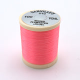 Danville Flymaster Plus 210 Denier Thread - Fluorescent Shrimp Pink