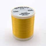 Danville Flymaster Plus 210 Denier Thread - Yellow