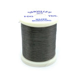 Danville 3/0 Monocord Waxed Thread - Charcoal