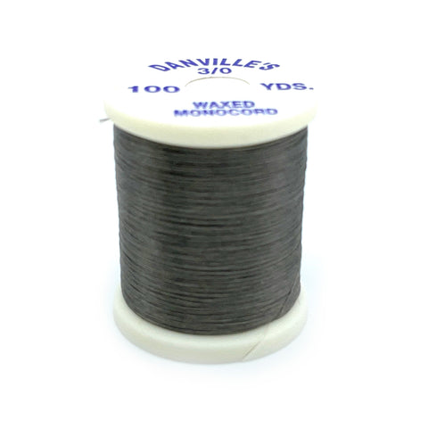 Danville 3/0 Monocord Waxed Thread Olive