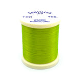 Danville 3/0 Monocord Waxed Thread - Fluorescent Chartreuse