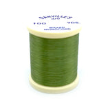 Danville 3/0 Monocord Waxed Thread - Olive