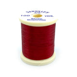 Danville 3/0 Monocord Waxed Thread - Red