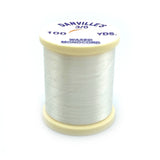 Danville 3/0 Monocord Waxed Thread - White