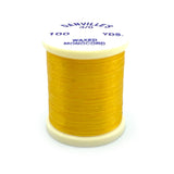 Danville 3/0 Monocord Waxed Thread - Yellow