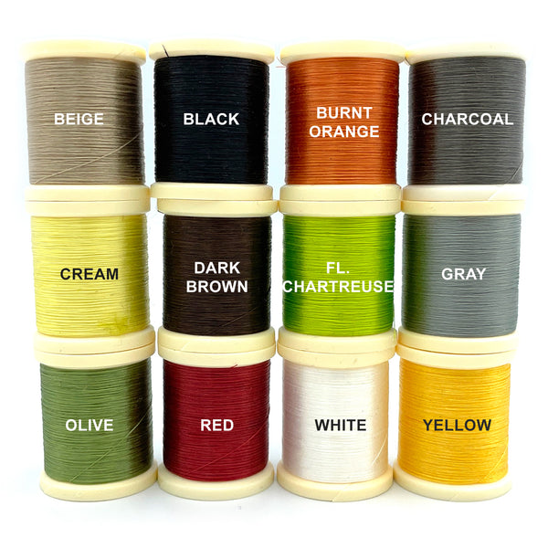 Danville 3/0 Monocord Waxed Thread – Fly Artist