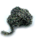 Holographic Cactus Chenille - Black