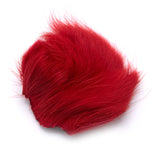 Deer Belly Hair - Red