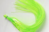 Dyed Pearl Flashabou - Chartreuse