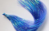 Dyed Pearl Flashabou - Dark Blue