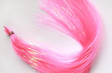 Dyed Pearl Flashabou - Pink