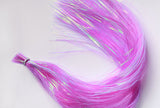 Dyed Pearl Flashabou - Purple