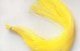 Dyed Pearl Flashabou - Yellow