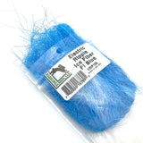 Electric Ripple Ice Fiber - Fluorescent Blue