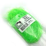 Electric Ripple Ice Fiber - Fluorescent Chartreuse