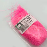 Electric Ripple Ice Fiber - Fluorescent Hot Pink