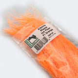 Electric Ripple Ice Fiber - Fluorescent Orange