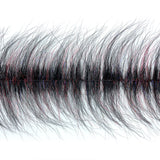 EP Sommerlatte's UV Blend Foxy Brush 3" - Black / Red