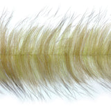 EP Sommerlatte's UV Blend Foxy Brush 3" - Tan / Chartreuse