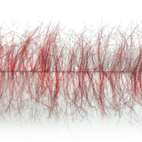EP Sparkle Brush 3" Wide - Red