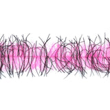 EP Tarantula Hair Legs Brush - Black / Hot Pink