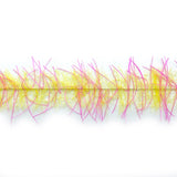 EP Tarantula Hair Legs Brush - Hot Pink / Yellow