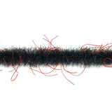 EP Wooly Critter Brush - Black / Red