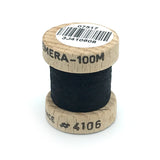 Ephemera Pure Silk Thread - Black