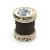 Ephemera Pure Silk Thread - Brown