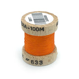 Ephemera Pure Silk Thread - Burnt Orange