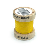 Ephemera Pure Silk Thread - Golden Yellow