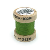 Ephemera Pure Silk Thread - Green