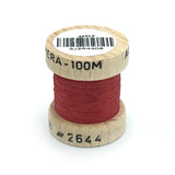 Ephemera Pure Silk Thread - Puce