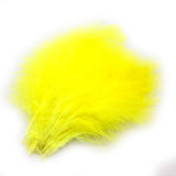 Extra Select Strung Marabou - Fluorescent Yellow