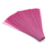 Faux Bucktail - Fluorescent Pink