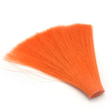 Faux Bucktail - Orange