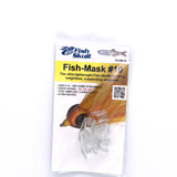 Fish-Skull Fish Mask - Size #10