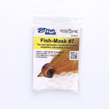 Fish-Skull Fish Mask - Size #7