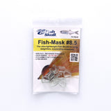 Fish-Skull Fish Mask - Size #8.5